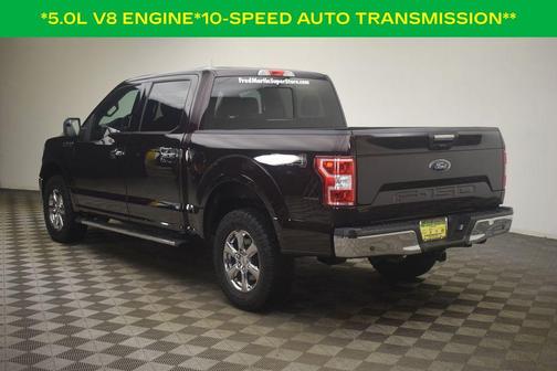 Magma Red 2019 Ford F-150 XLT