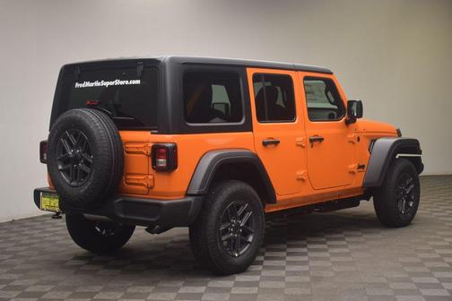 JOOSE 2026 Jeep Wrangler Sport