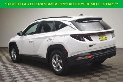 Quartz White 2022 Hyundai TUCSON SEL
