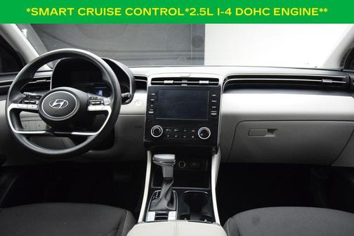 Quartz White 2022 Hyundai TUCSON SEL