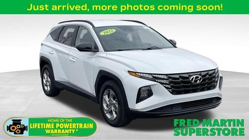 Quartz White 2022 Hyundai TUCSON SEL