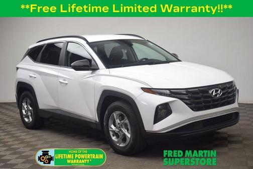 Quartz White 2022 Hyundai TUCSON SEL