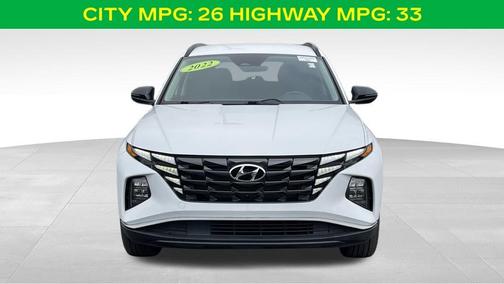 Quartz White 2022 Hyundai TUCSON SEL