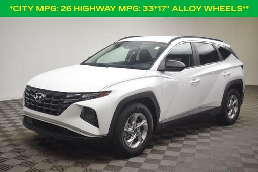 Quartz White 2022 Hyundai TUCSON SEL