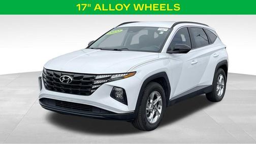 Quartz White 2022 Hyundai TUCSON SEL