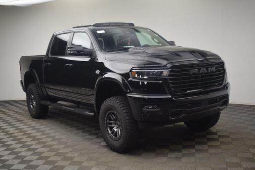 Diamond Black 2026 RAM 1500 Laramie