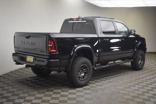 Diamond Black 2026 RAM 1500 Laramie