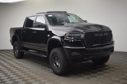 Diamond Black 2026 RAM 1500 Laramie