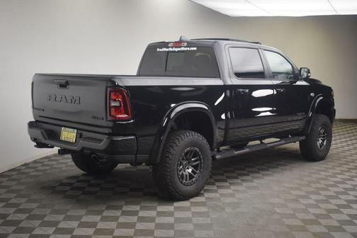 Diamond Black 2026 RAM 1500 Laramie