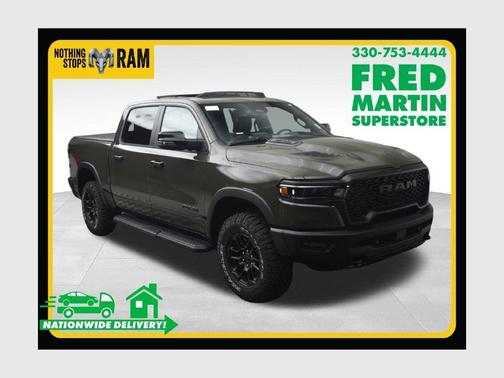 TANK 2027 RAM 1500 Rebel