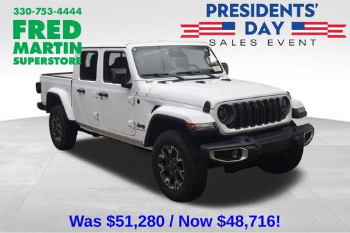 2026 Jeep Gladiator Sport