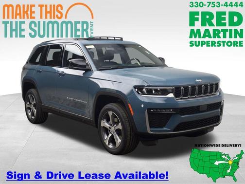 Steel Blue 2026 Jeep Grand Cherokee Limited