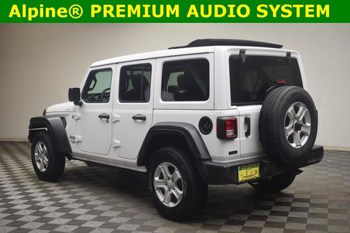 2020 Jeep Wrangler Unlimited Sport