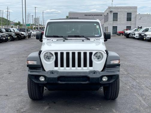 2020 Jeep Wrangler Unlimited Sport