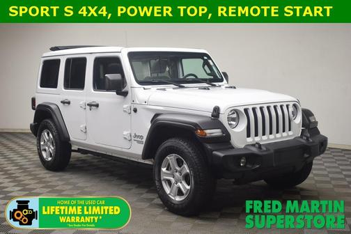 2020 Jeep Wrangler Unlimited Sport