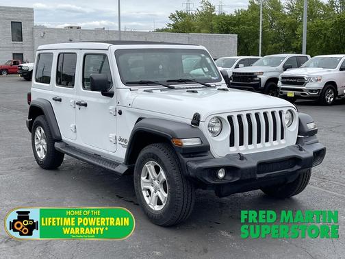 2020 Jeep Wrangler Unlimited Sport