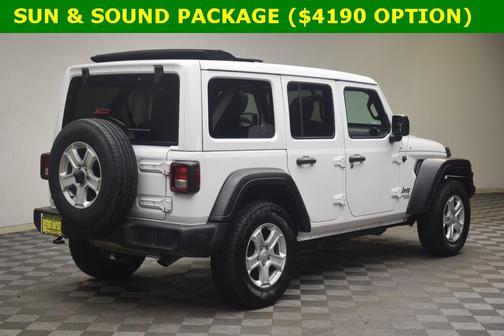 2020 Jeep Wrangler Unlimited Sport