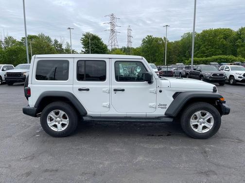2020 Jeep Wrangler Unlimited Sport