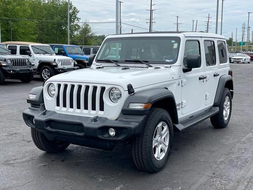 2020 Jeep Wrangler Unlimited Sport