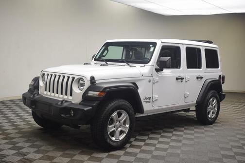 2020 Jeep Wrangler Unlimited Sport