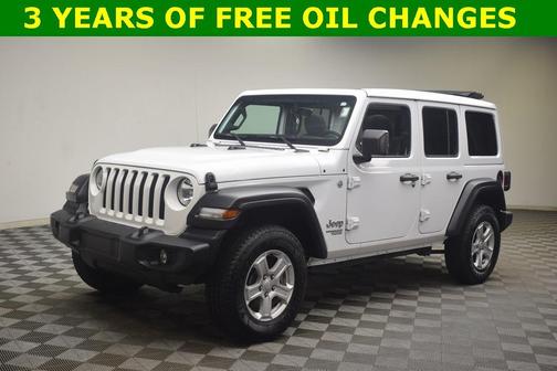 2020 Jeep Wrangler Unlimited Sport