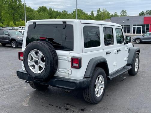 2020 Jeep Wrangler Unlimited Sport