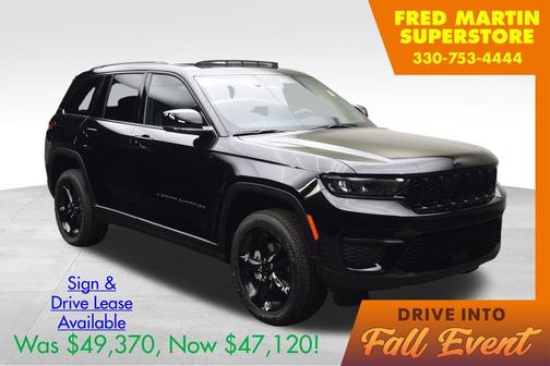 2025 Jeep Grand Cherokee Laredo