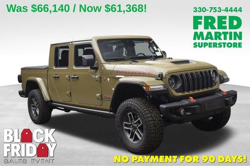 2026 Jeep Gladiator Mojave