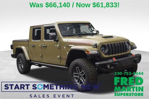 2026 Jeep Gladiator Mojave