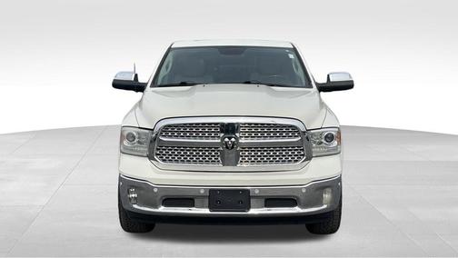 Pearl White 2018 RAM 1500 Laramie