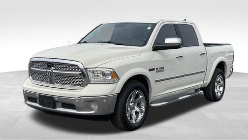 Pearl White 2018 RAM 1500 Laramie
