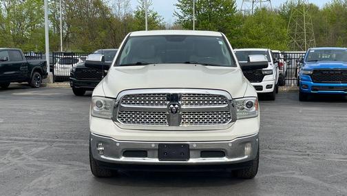 Pearl White 2018 RAM 1500 Laramie
