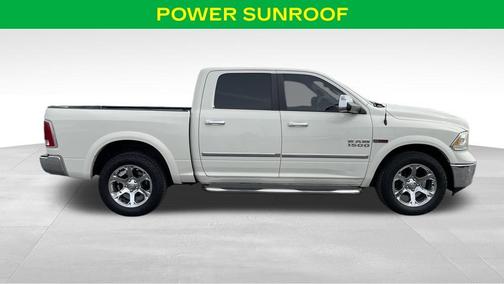 Pearl White 2018 RAM 1500 Laramie