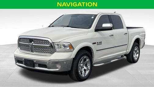 Pearl White 2018 RAM 1500 Laramie