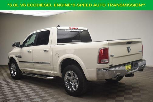 Pearl White 2018 RAM 1500 Laramie