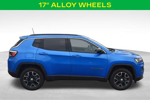 Laser Blue 2022 Jeep Compass Latitude