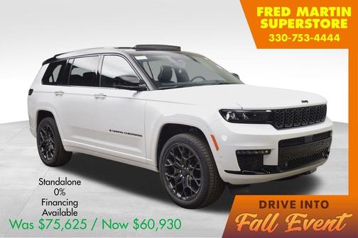2025 Jeep Grand Cherokee L Summit