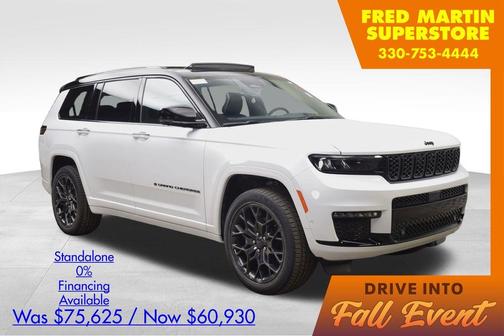 2025 Jeep Grand Cherokee L Summit