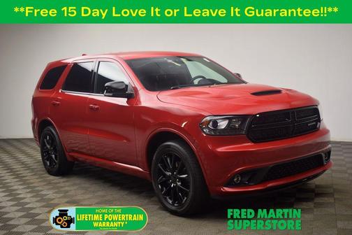 Redline 2 Coat Pearl 2018 Dodge Durango GT