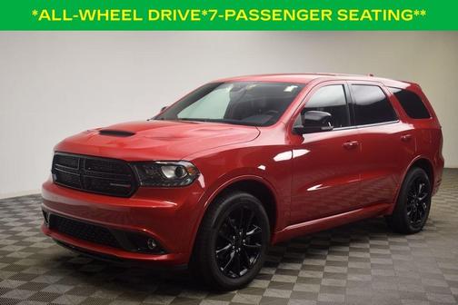 Redline 2 Coat Pearl 2018 Dodge Durango GT