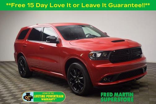 2018 Dodge Durango GT