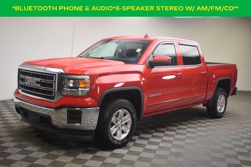 Fire Red 2014 GMC Sierra 1500 SLE