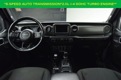 2022 Jeep Wrangler Sport