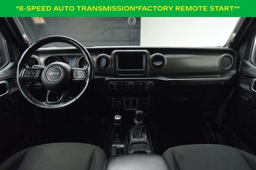 2022 Jeep Wrangler Sport