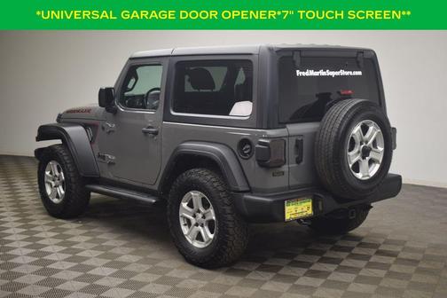 2022 Jeep Wrangler Sport