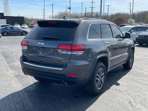 2020 Jeep Grand Cherokee Limited