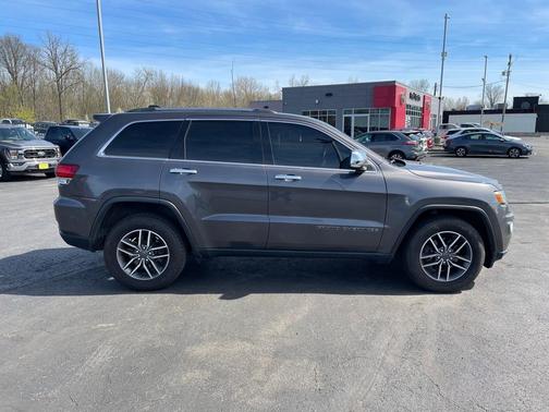 2020 Jeep Grand Cherokee Limited
