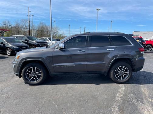 2020 Jeep Grand Cherokee Limited