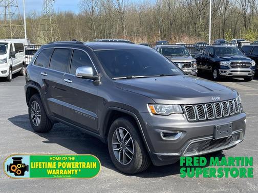 2020 Jeep Grand Cherokee Limited