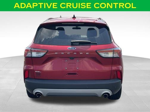 Red Metallic 2021 Ford Escape SEL